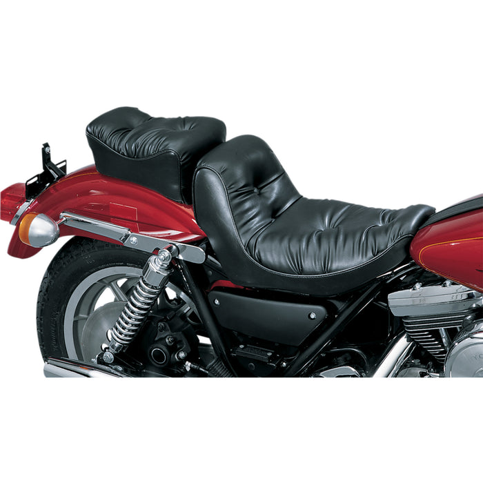 LE PERA DS-902103 L-162 Regal Plush "Pillow" 2-Up Seat - FXR