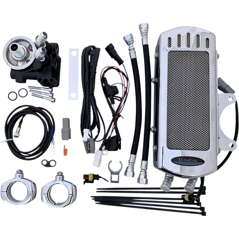 Ultracool Oil Cooler - IN-1C For Indian 2014-2025