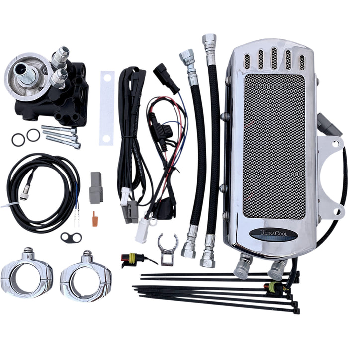 Ultracool Oil Cooler - IN-1C For Indian 2014-2025