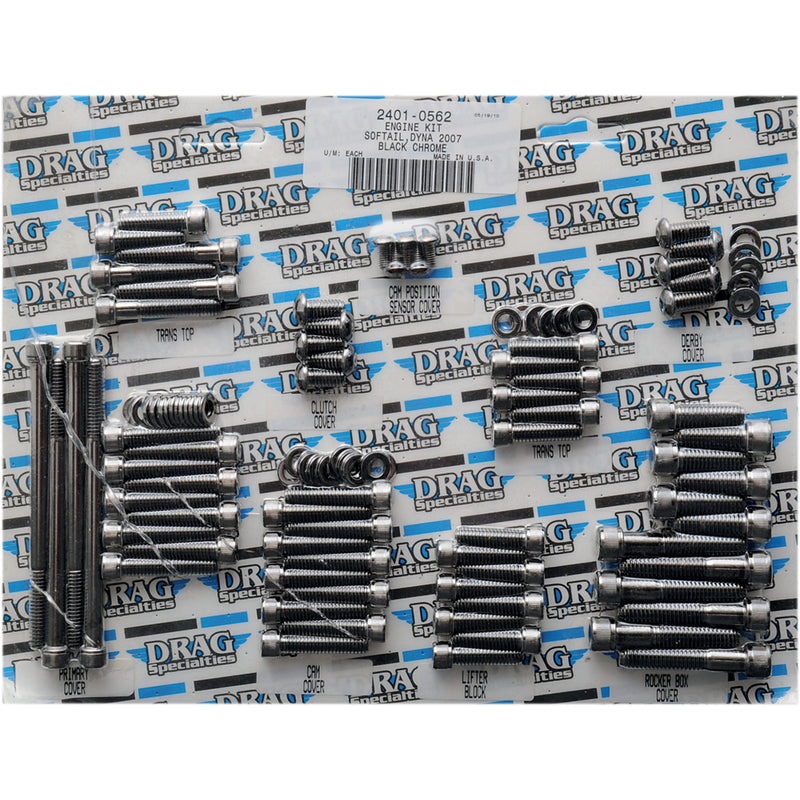 Drag Specialties Bolt Kit For Harley Motorcycles 2007-2017