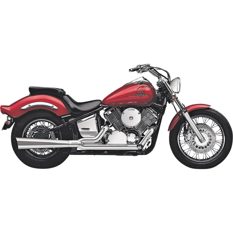 Cobra Power Pro 2-Into-1 Exhaust System - 2417 Yamaha Star 1100 Custom 1999-2009