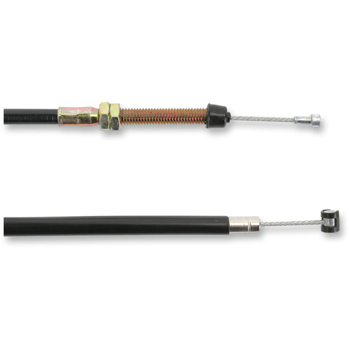 PARTS UNLIMITED 0652-0186 Black Vinyl Clutch Cable honda
