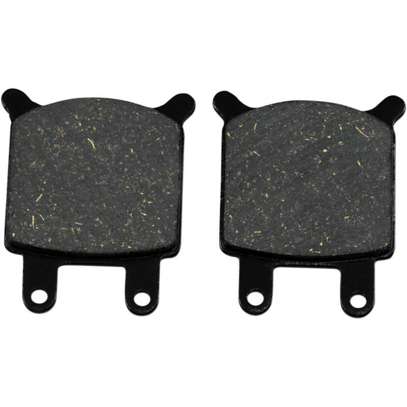 EBC FA76 FA76 Ceramic Caliper Brake Pads Organic Brake Pads - FA76