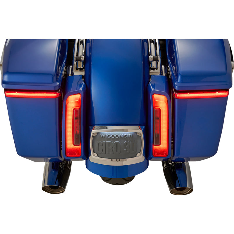 Ciro Bag Blades® Saddlebag Light - 42018 For Harley Touring 2023-2026