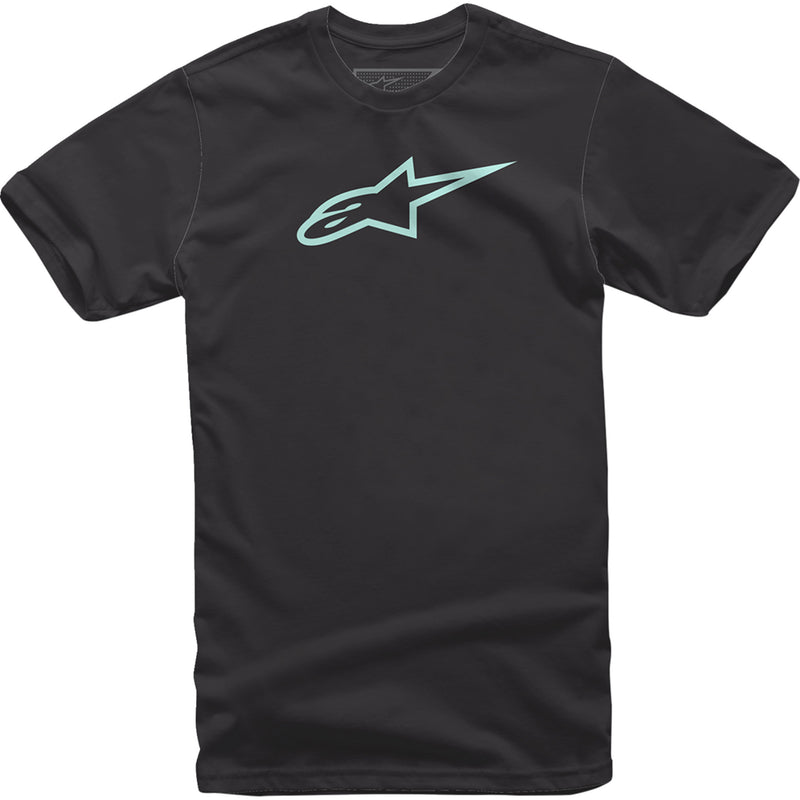 ALPINESTARS 3030-23182 1032720301087M Ageless Classic T-Shirt Ageless T-Shirt - Black/Mint - Medium