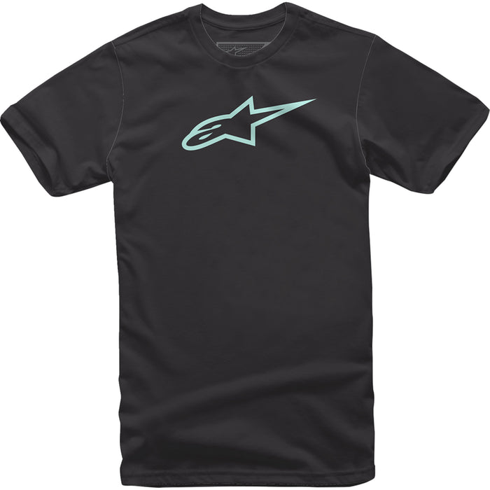 ALPINESTARS 3030-23182 1032720301087M Ageless Classic T-Shirt Ageless T-Shirt - Black/Mint - Medium