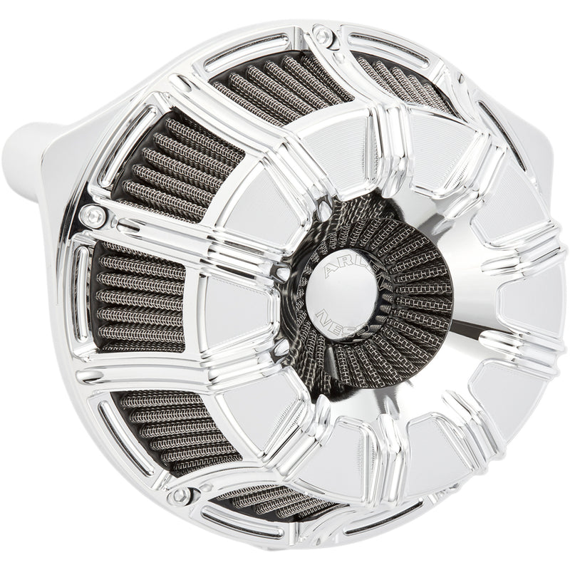 Arlen Ness Inverted Series 10 Gauge Air Cleaner - 18-946 For Harley Motorcycles 2017-2025