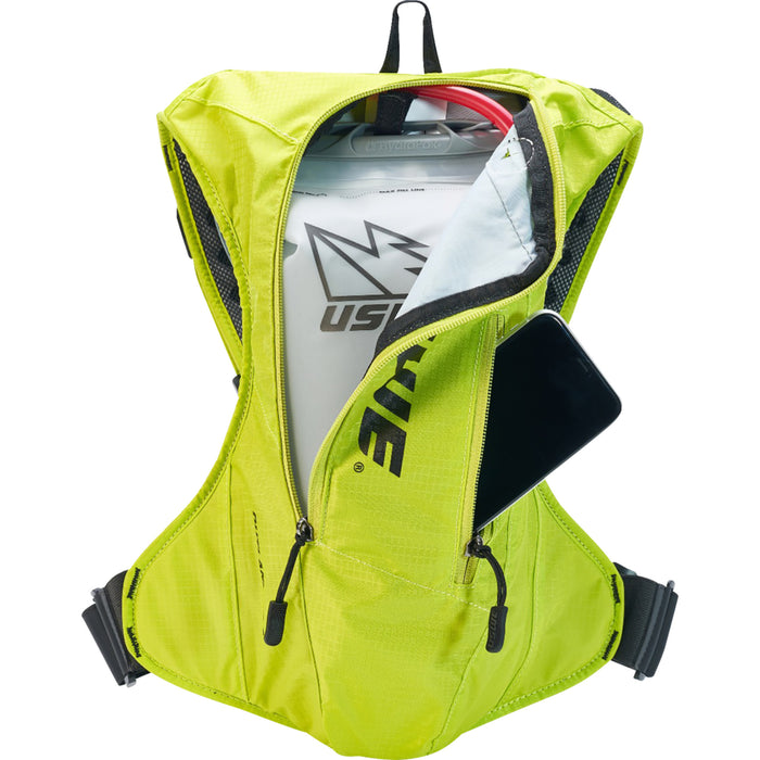 USWE 3519-0098 2041002 Outlander 4L Hydration Pack Outlander Hydration Pack - 4L - Yellow