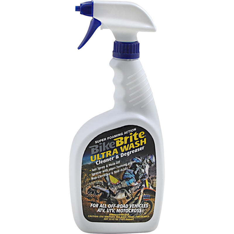 BIKE BRITE 3704-0070 MC44U Ultra Cleaner and Degreaser Ultra Cleaner/Degreaser - 1 quart