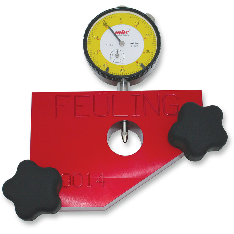 Feuling Oil Pump Corp. Crankshaft Runout Measuring Tool - 9014 For Harley Motorcycles 2017-2023
