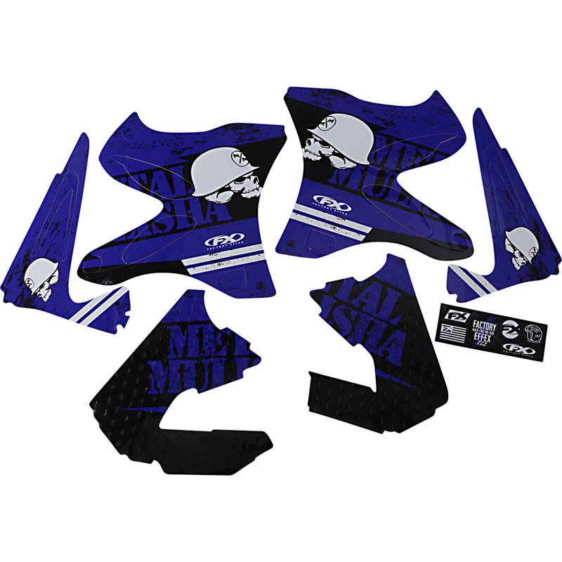 Factory Effex 2020 Graphic Kit - 23-11220 Yamaha YZ 125 / YZ 250 2002-2014