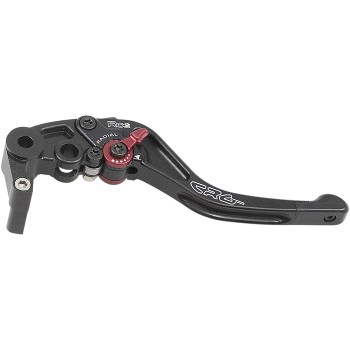CRG 0614-1025 2RN-531-H-B RC2 Shorty Brake Lever Brake Lever - RC2 - Short - Black