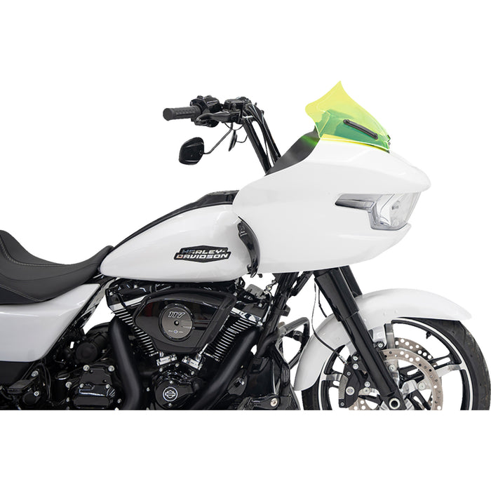 KLOCK WERKS 2310-0864 KWW-01-0713 Ice Kolor Flare™ Windshield - 10" - Green Ice - FLTR