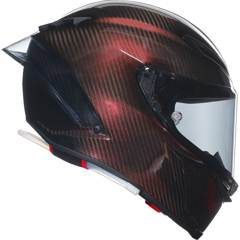 agv helmet red Pista GP RR Intrepido Matte Carbon/Black/Red S face road helmet ensures maximum safety AGV K3 Rossi Mugello 2018