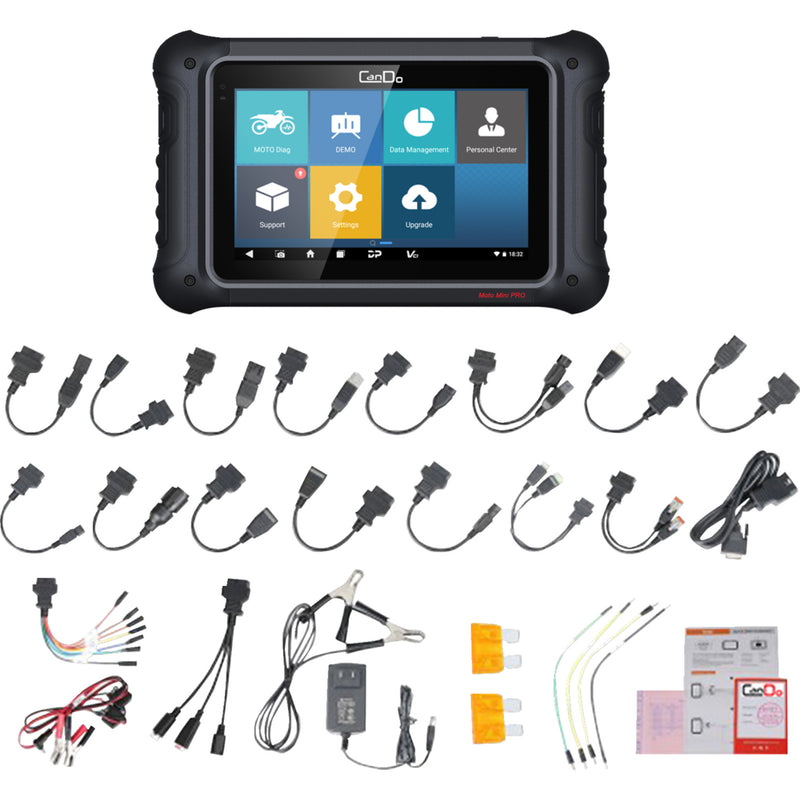 CANDO 3807-0800 MOTOMINIPRO Moto Mini Pro Diagnostic Tool
