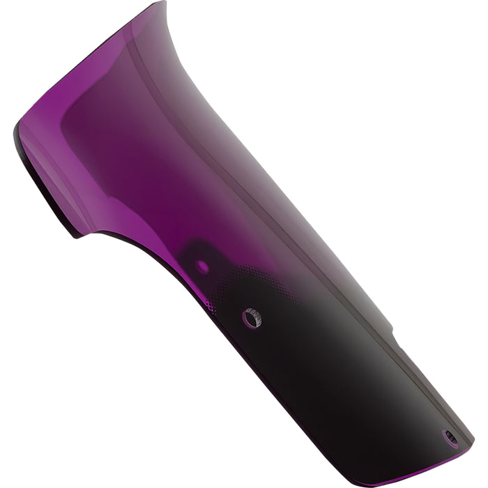 KLOCK WERKS 2312-1523 KWW-04-0656 Kolor Flare® Windshield Windshield - 9" - Purple - Chieftain PowerPlus/Roadmaster PowerPlus
