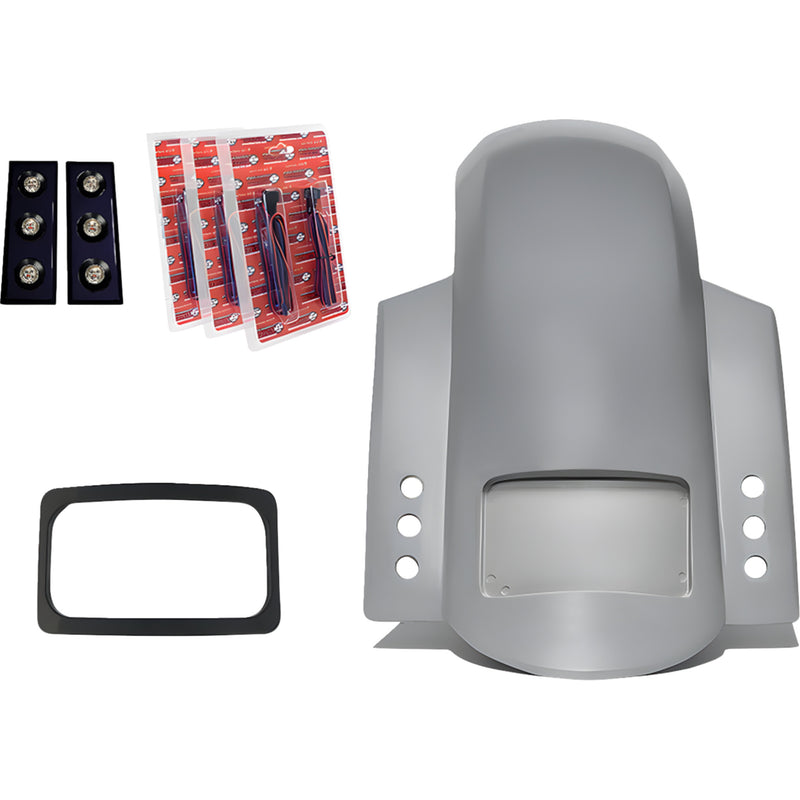 Paul Yaffe Bagger Nation Sport Fender - RF-SSTH P-R-B For Harley Touring 2023-2026