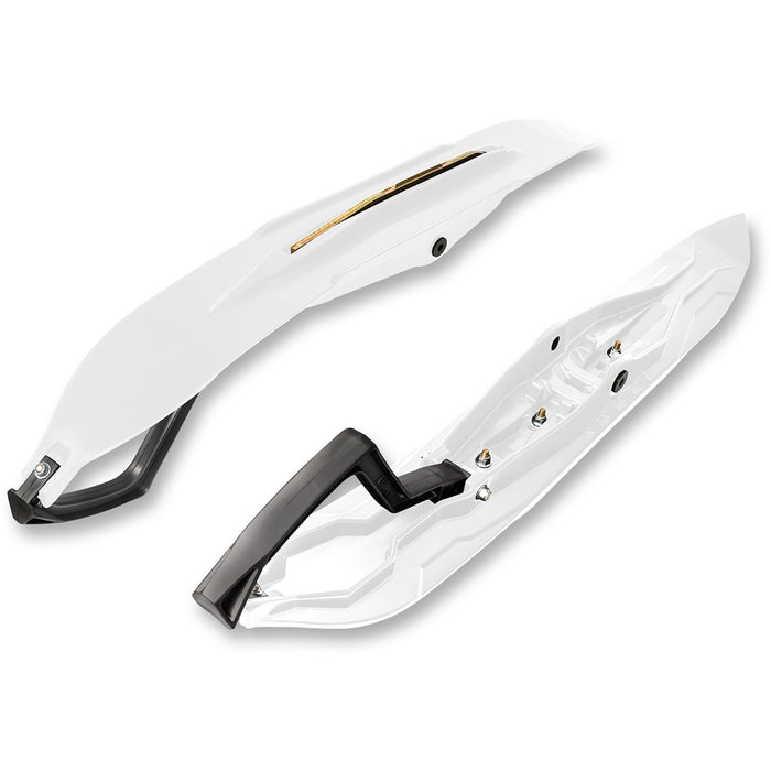 KIMPEX 4602-0216 272631 Rush Ski Kit white