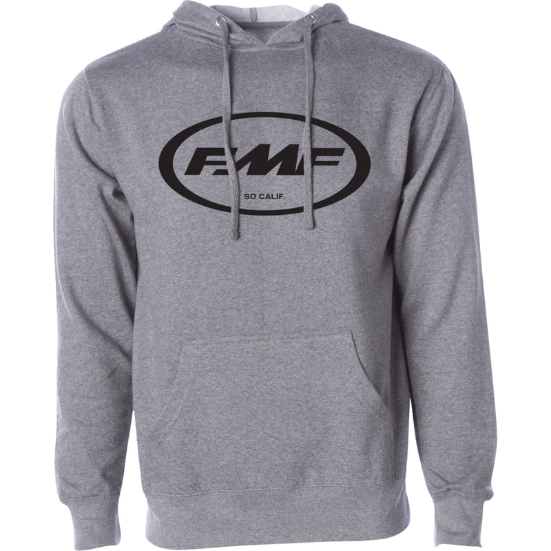 FMF 3050-6548 FA22121903GHRSM Factory Classic Don Pullover Fleece Hoodie gunmetal heather - small