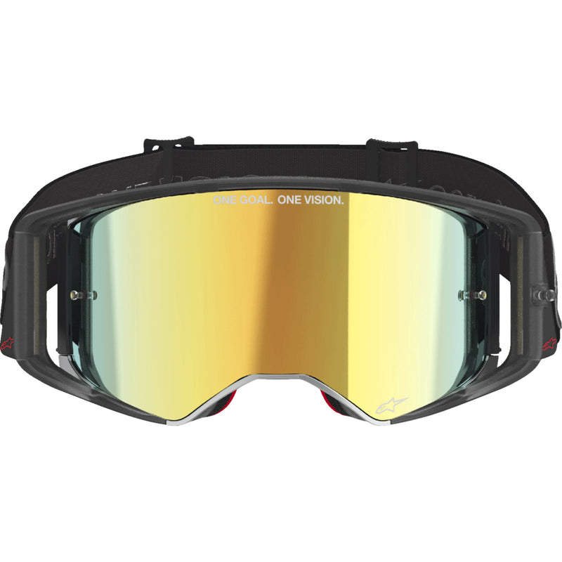 ALPINESTARS GOGGLES Supertech Vision Vista Goggle - Mirror Lens