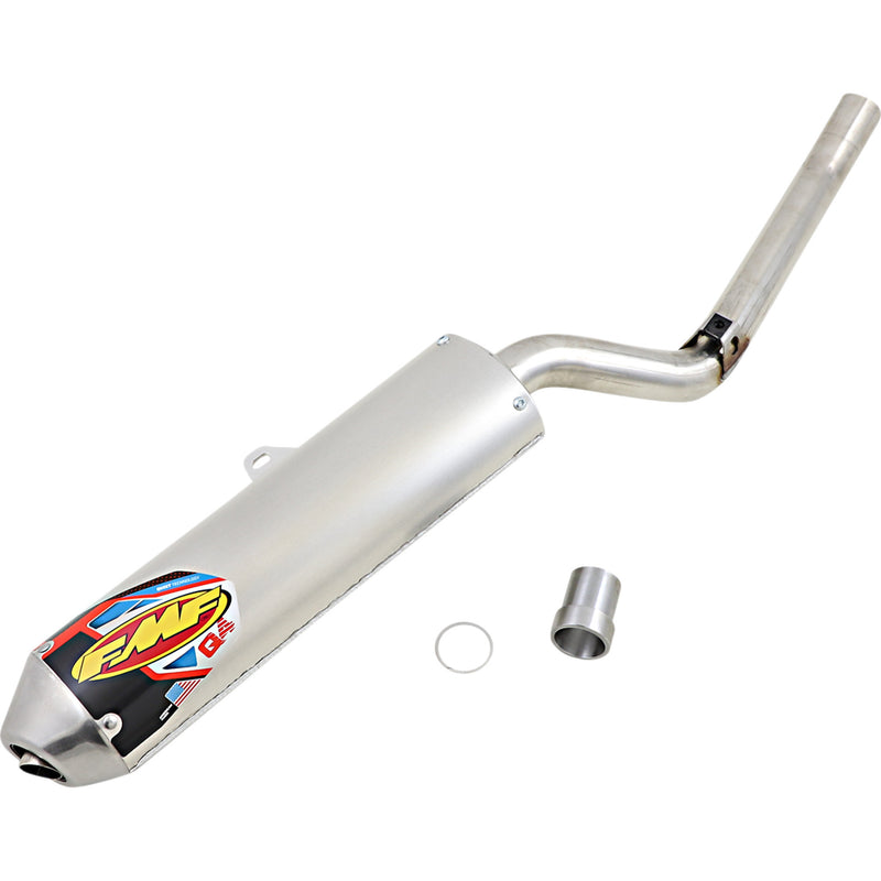 FMF Q4 Muffler - 043377 For Suzuki 400S / 400SM / 400 / 400E 2000-2022 | Kawasaki KLX400SR / 400 2003-2004