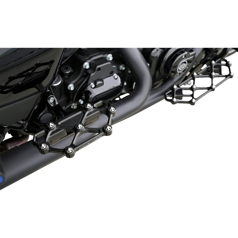 Arlen Ness Floorboards - 410-058 For Harley Motorcycles 1982-2026