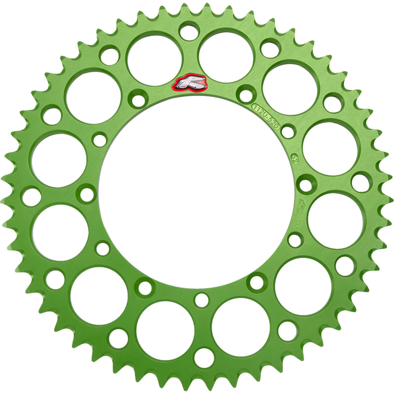 Renthal Sprocket - 112U-520-52GEGN For Kawasaki Dirt Bikes 1984-2026 | Suzuki RMZ 250 2004-2006