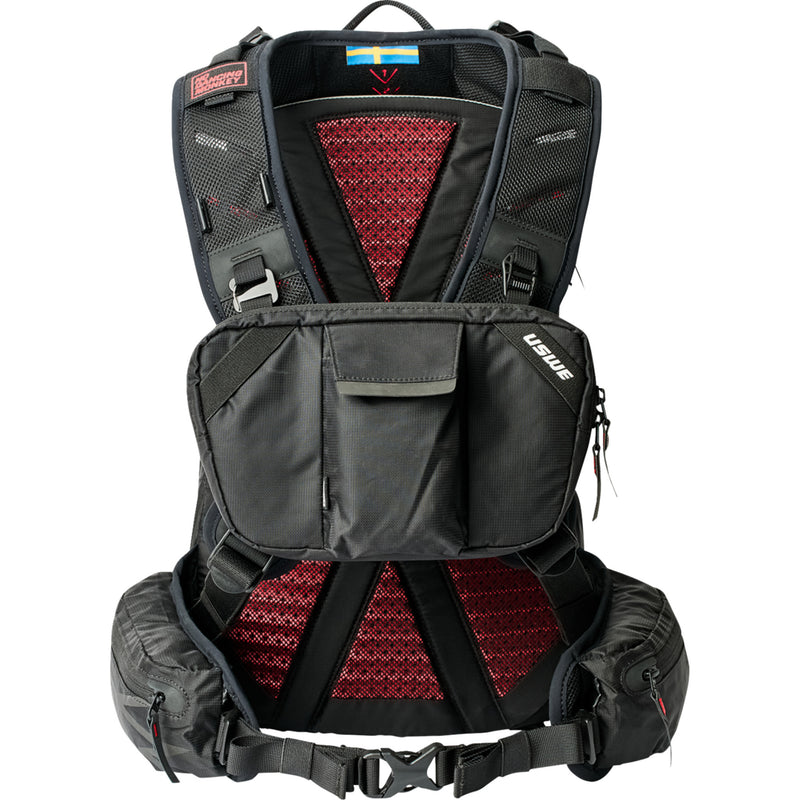 USWE 3517-0580 5101205901 Detachable Chest Pocket Detachable Daypack Chest Pocket - Black