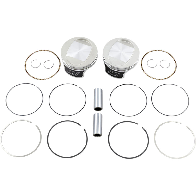 Wiseco Tracker Series™ Piston Kit - K0207P1 For Harley Motorcycles 1999-2006