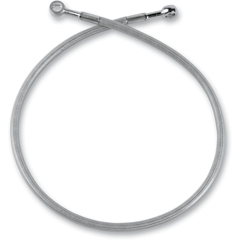 LONE STAR RACING/TECH 5 IND. LS30-22 30-22 Stainless Braided Brake Line Brake Line - Rear - Universal - 22"