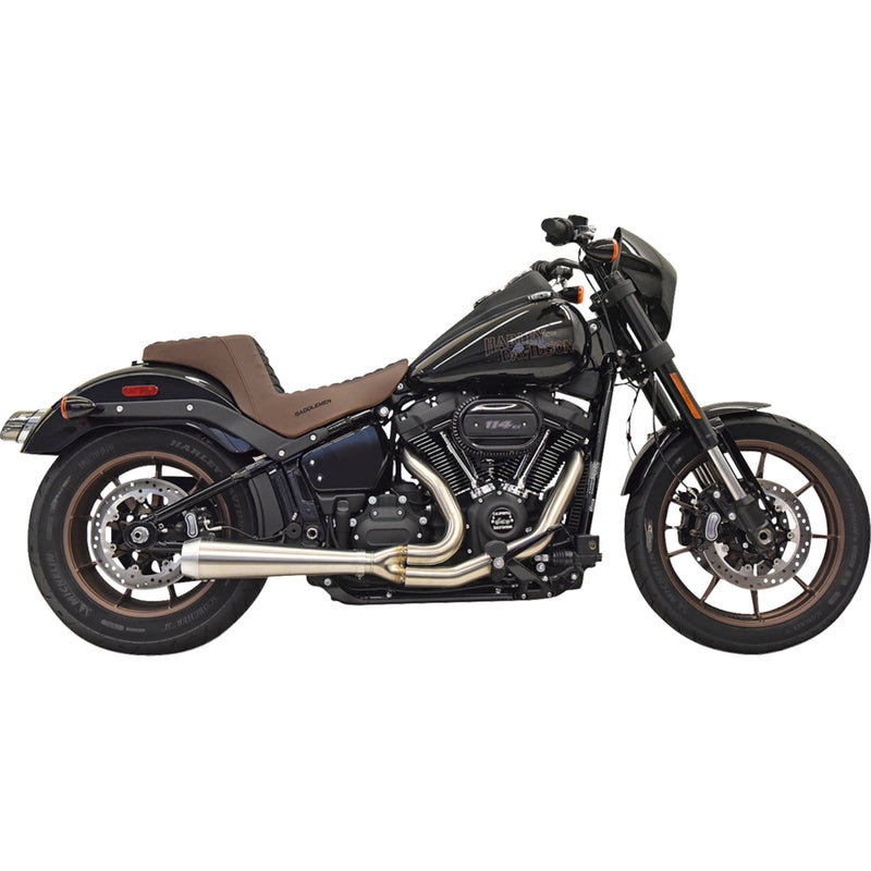 Bassani Xhaust Road Rage III 2-Into-1 Exhaust System - 1S72SSE For Harley Softail 2018-2025