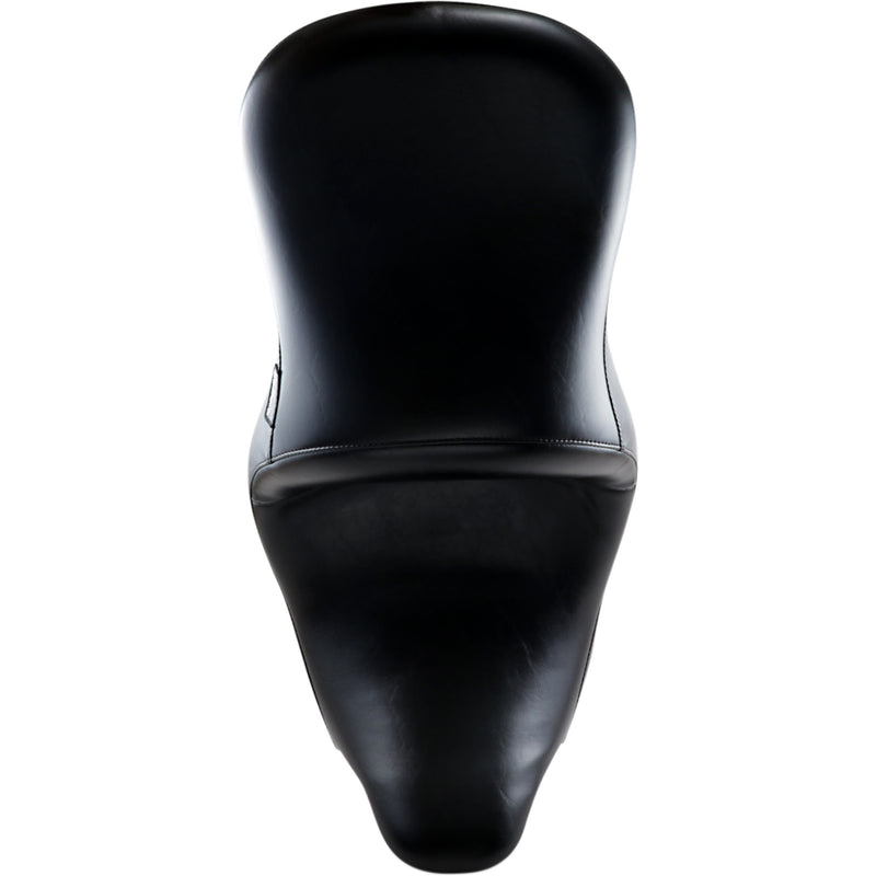LePera Maverick Seat - LKU-957S For Harley Touring 2008-2023