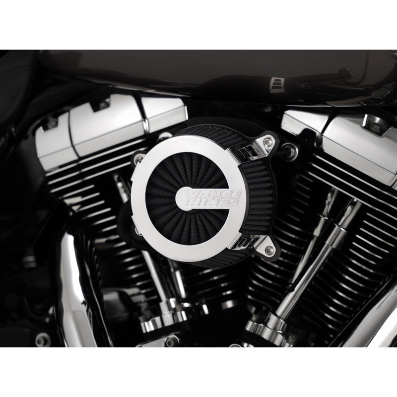 Vance & Hines VO2 Cage Fighter Air Intake - 70356 For Harley Motorcycles 2017-2025