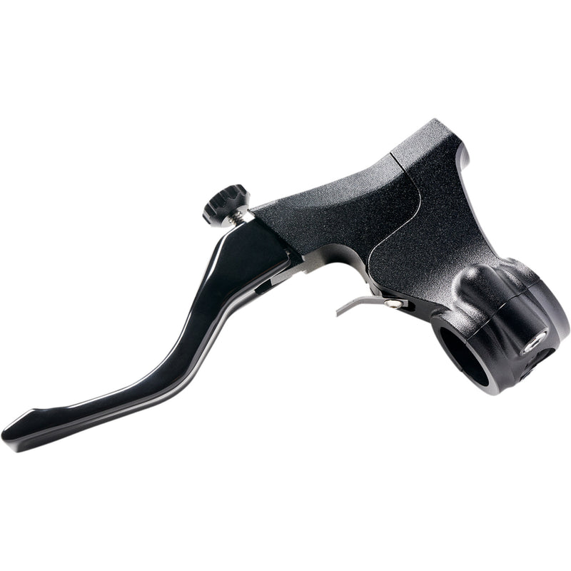 Performance Machine (pm) Radial Lever Assembly - 0062-2107M-SMB For Harley Motorcycles 1984-2020