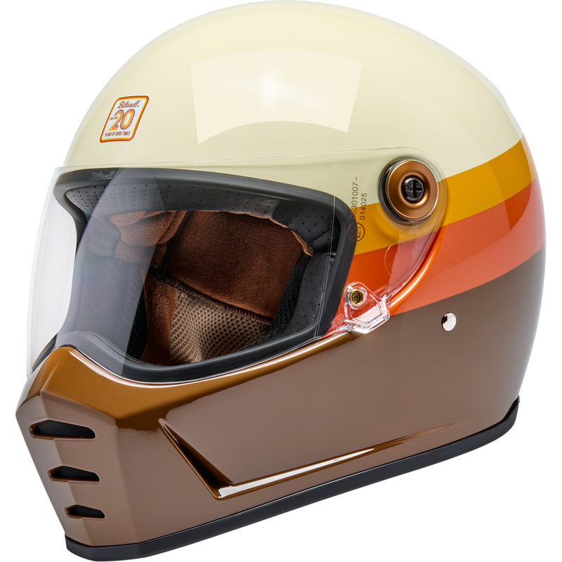 BILTWELL Lane Splitter 20th Anniversary Helmet
