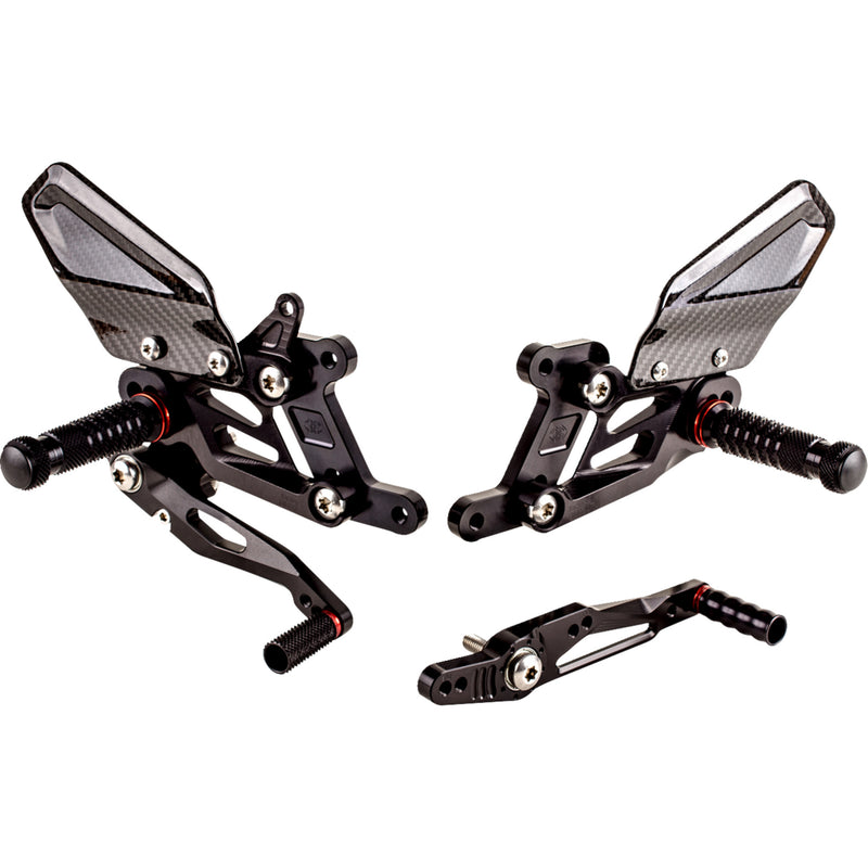 Gilles Tooling Rearset - FXR-BM04-B BMW S1000R / S1000RR 2017-2020