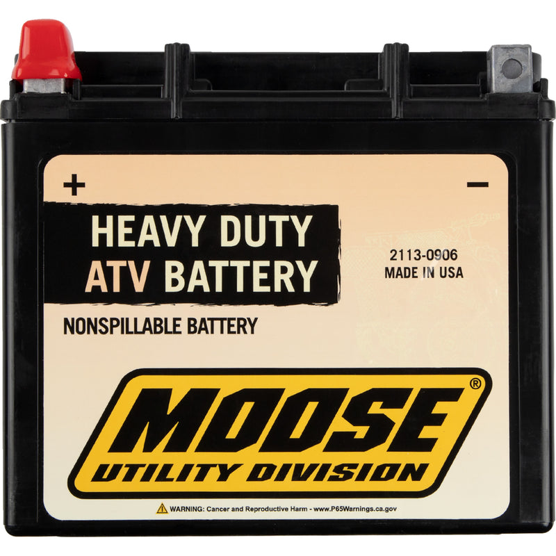 Moose Offroad GYZ Battery - MOOM720GHA Honda Talon 2019-2022