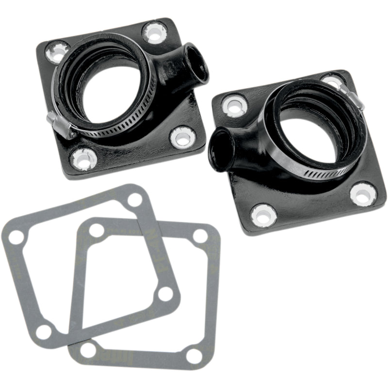Moose Offroad Intake Manifold - 1106-BLK Yamaha Banshee 1987-2006