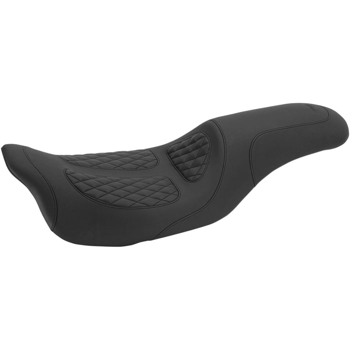 MUSTANG 0801-0843 76981 Dave Perewitz Signature Series Fastback 2-Up Seat - FL '08-'21