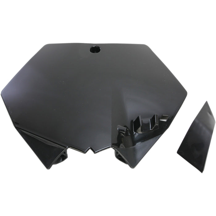 ACERBIS 0520-0543 2082020001 Replacement Front Number Plate Front Number Plate - Black