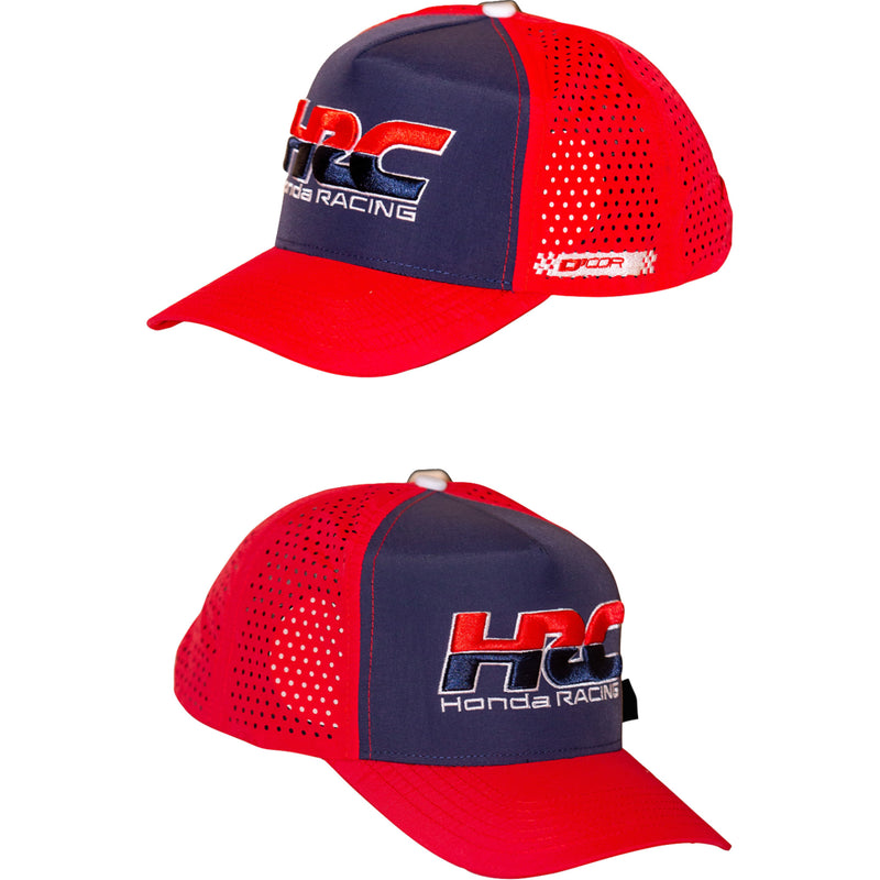 D'COR VISUALS 2501-4562 70-155-1 Honda HRC Hat red