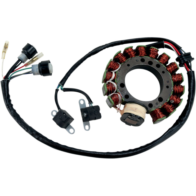 Moose Offroad Stator - M-21-900 Yamaha 350 Moto 4 / 350 Warrior / YFM350FW Big Bear 4x4 1988-1989