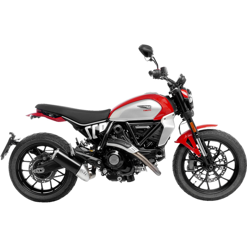 Leovince Link Pipe - 80045 Ducati Scrambler Full Throttle / Scrambler Icon / Scrambler Icon Dark / Scrambler Nightshift 2023-2024
