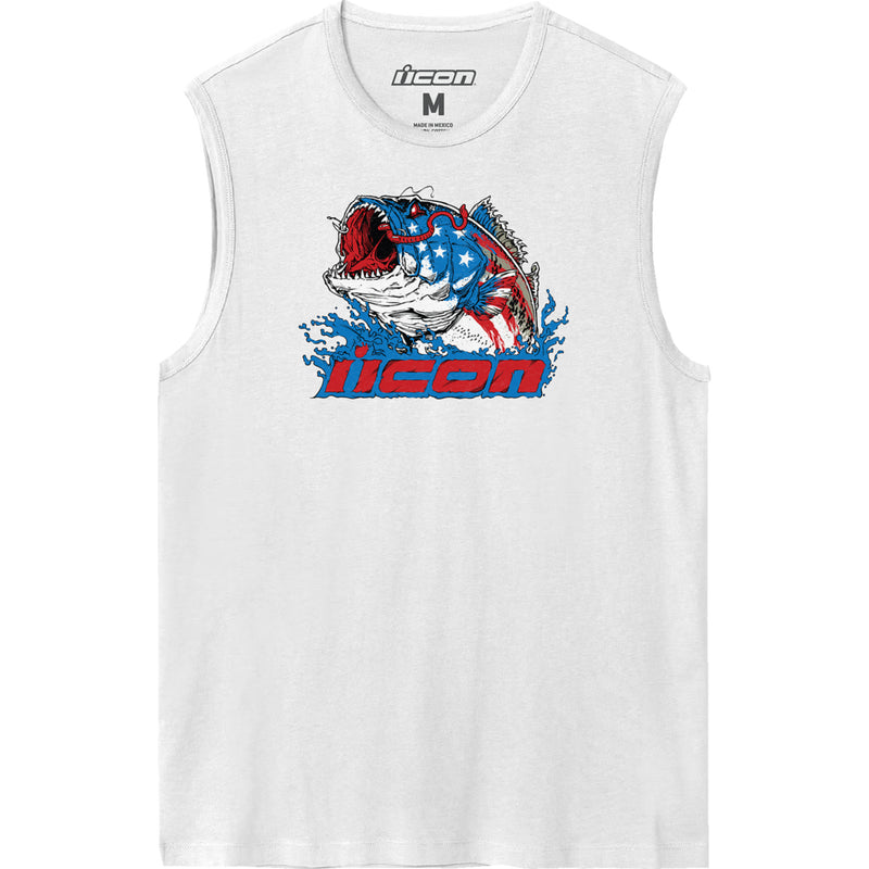 ICON American Basstard™ Tank Top White