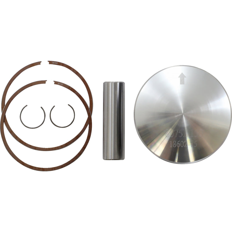 WOSSNER 0910-4795 8075D150 Piston Kit for 2 Stroke Piston Kit - 65.44 mm - Yamaha