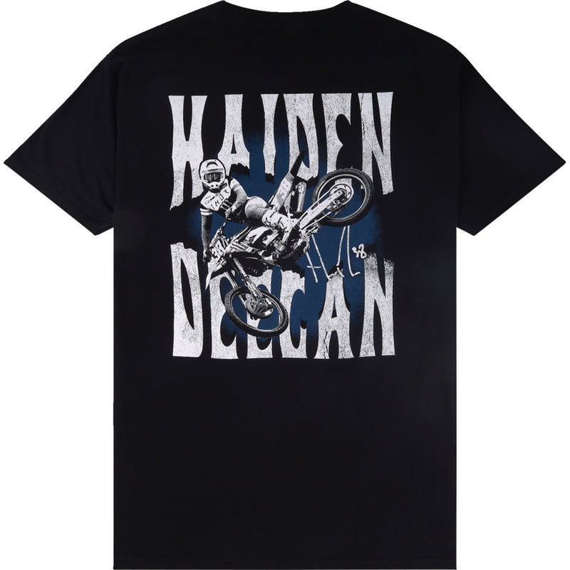 DEEGAN APPAREL 3030-24123 DMTSS3028BLK2XL Smash T-Shirt black - 2xl