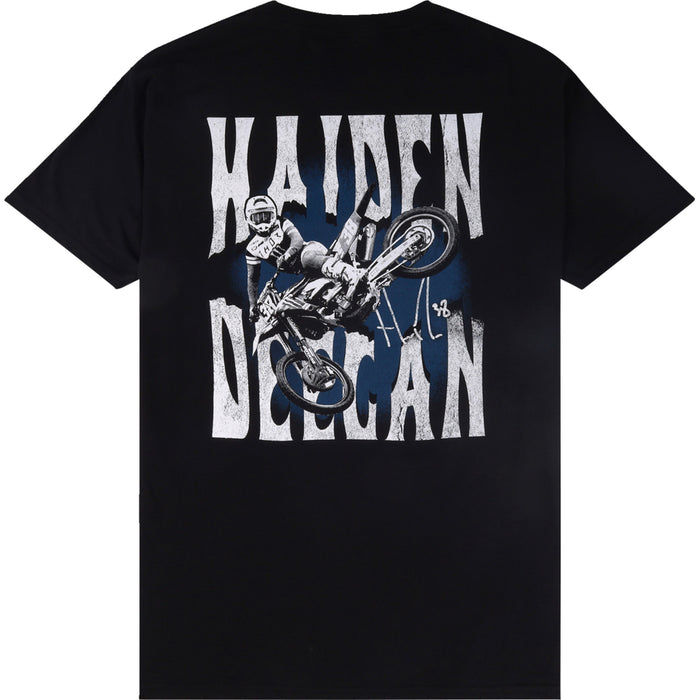 DEEGAN APPAREL 3030-24123 DMTSS3028BLK2XL Smash T-Shirt black - 2xl