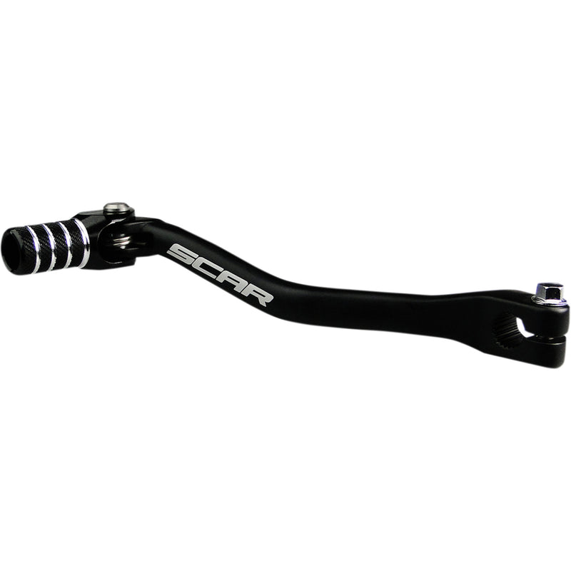 Scar Shift Lever - GSL501BK For KTM Dirt Bikes 1990-2026 | Gas Gas Dirt Bikes 2021-2026
