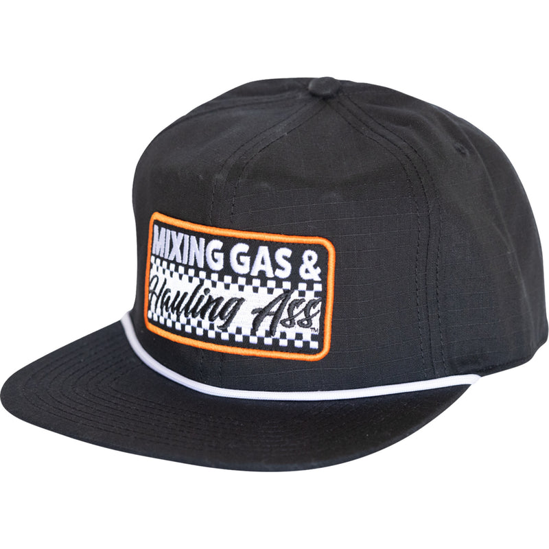 FMF 2501-4535 FA25196906BLK Primo Ripstop Hat black