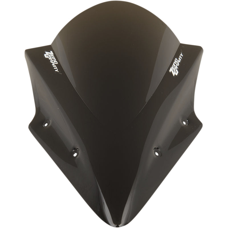 Zero Gravity Double Bubble Windshield - 16-208-19 Kawasaki Ninja 650 2017-2018